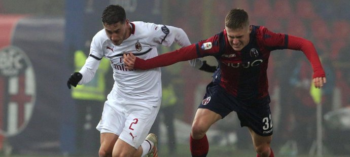 Hráči AC Milán Boloňu nepřetlačili