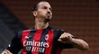Švédský kanonýr Zlatan Ibrahimovc vstřelil v utkání Serie A dvě branky do sítě Boloni