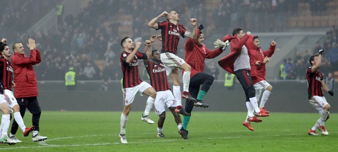 AC Milán neprohrál už šestkrát v řadě, naposledy smetl Spal na jeho půdě 4:0!