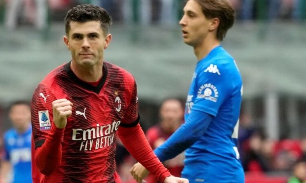 Pulisic vystřelil AC Milán hubenou výhru, skandál v boji o záchranu