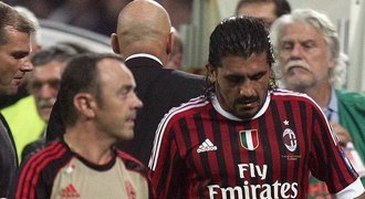 Gattuso má problémy se zrakem, možná bude chybět proti Plzni