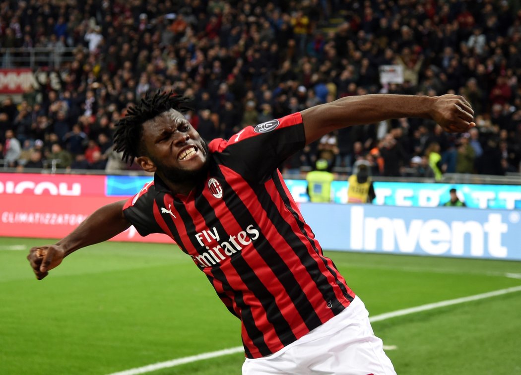 Franck Kessie proměnil penaltu a zařídil výhru AC Milán