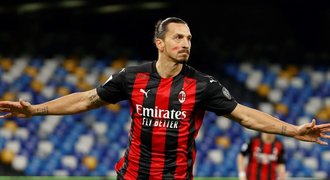 Nestárnoucí Ibrahimovic nastřílel další dva góly, Barák prohře nezabránil