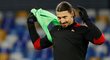 Fenomanální Zlatan Ibrahimovic během utkání AC Milán proti Neapoli Fenomanální Zlatan Ibrahimovic během utkání AC Milán proti Neapoli
