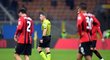 Italský rozhodčí Marco Serra chyboval v zápase italské ligy mezi AC Milán a Spezií, pak se favoritovi omlouval