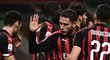 Fotbalisté AC Milan porazili Sassuolo a vyhoupli se na třetí místo Serie A