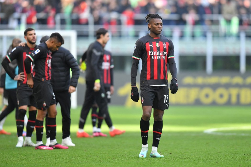Fotbalisté AC Milán prohráli v italské lize se Sassuolem