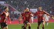 AC Milán slaví vítězství nad Monzou