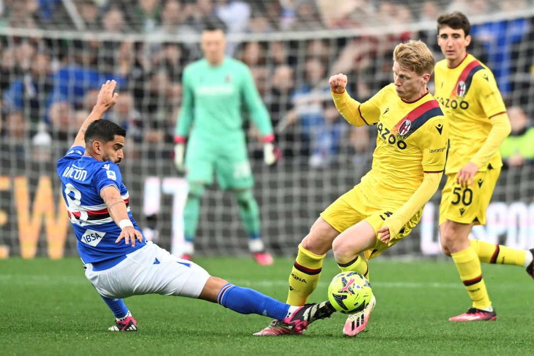 Sampdoria se dál trápí, prohrála i doma s Boloňou