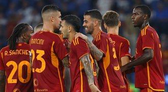 Gólová show AS Řím! Soupeř Slavie v Evropské lize zničil Empoli sedmi góly