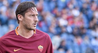 Legenda se loučí s AS Řím! Jsem připraven na novou výzvu, potvrdil Totti