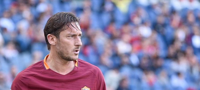 Legendární Francesco Totti se loučí s AS Řím, o víkendu odehraje poslední utkání