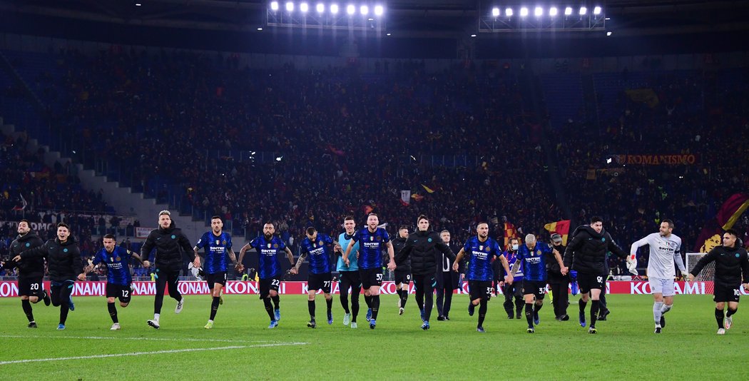 Inter jasně porazil AS Řím