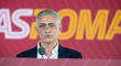 José Mourinho se představil jako nový kouč AS Řím