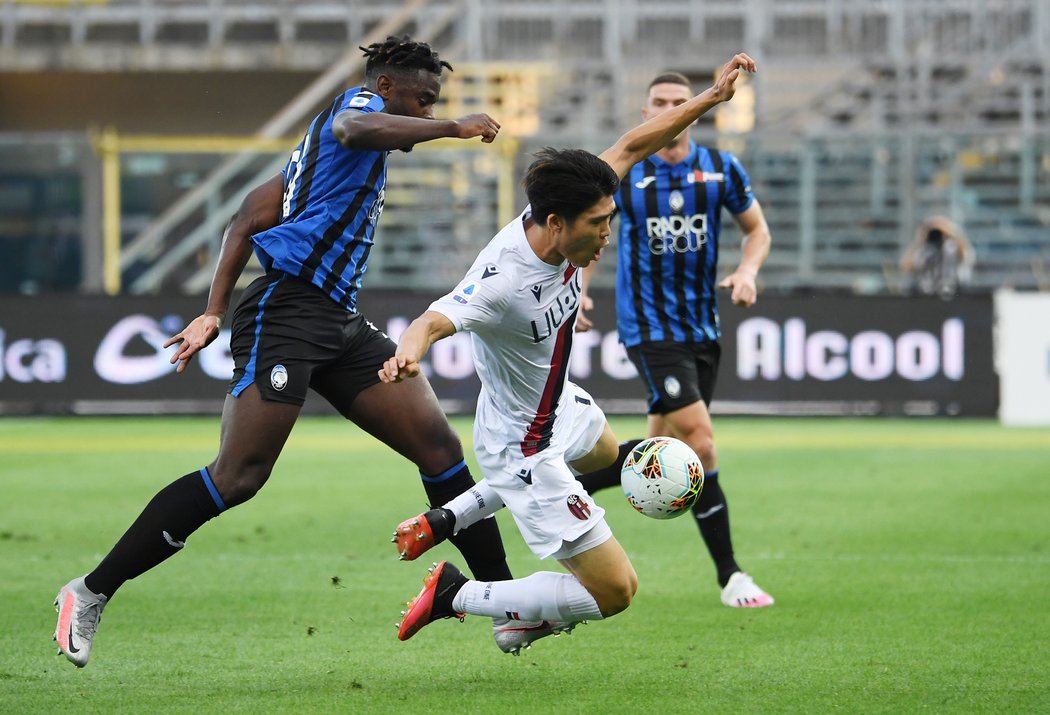 Atalanta udolala Boloňu 1:0, v Serii A je druhá