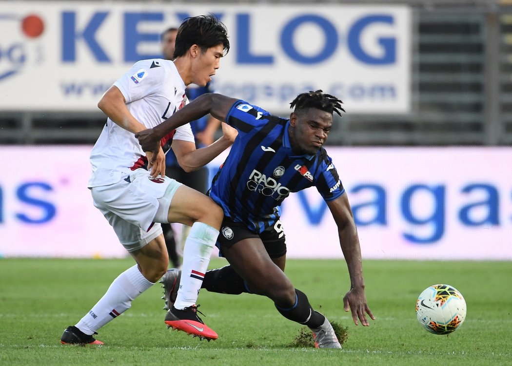 Atalanta udolala Boloňu 1:0, v Serii A je druhá