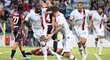 AC Milán vyhrál v Cagliari 3:1 a dotáhl se na čelo tabulky Serie A