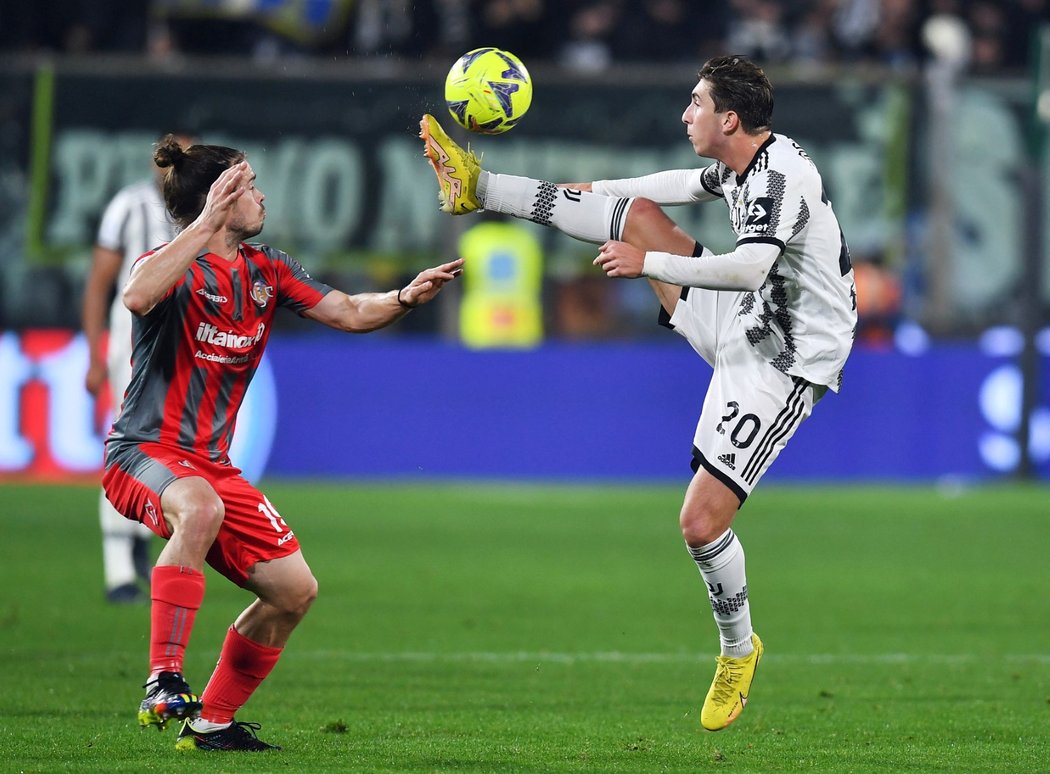 Juventus vyhrál na hřišti dalšího nováčka Cremonese 1:0