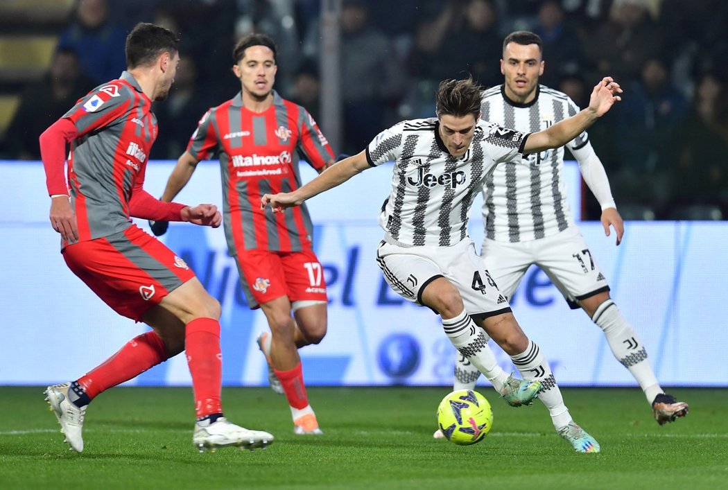 Juventus vyhrál na hřišti dalšího nováčka Cremonese 1:0