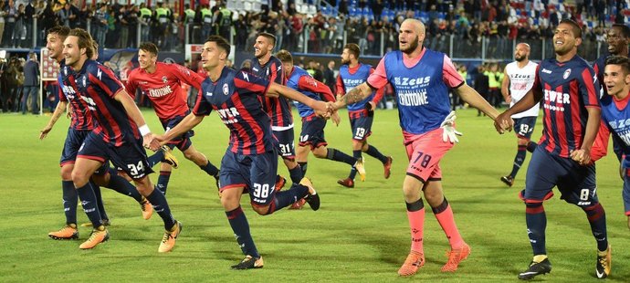 Crotone v Boloni dvakrát prohrávalo, přesto slaví vítězství 3:2! (archivní foto)