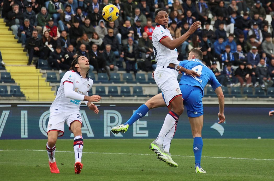 Cagliari vydřelo důležitou výhru v Empoli, rozhodl Jakub Jankto
