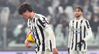 Juventus zase nevyhrál, FC Turín bez Zimy urval v derby remízu