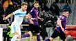 Ciro Immobile vstřelil ve Fiorentině třináctou branku v této sezoně Serie A