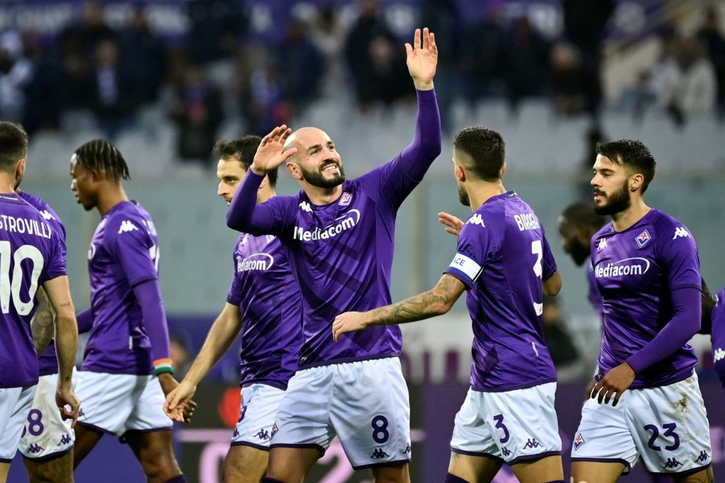 Fiorentina porazila Sassuolo díky penaltě v nastavení