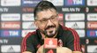 Nový trenér AC Milán Gennaro Gattuso