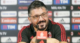 Gattuso chce v Miláně první trenérský úspěch. Nebojí se mlátit hvězdy