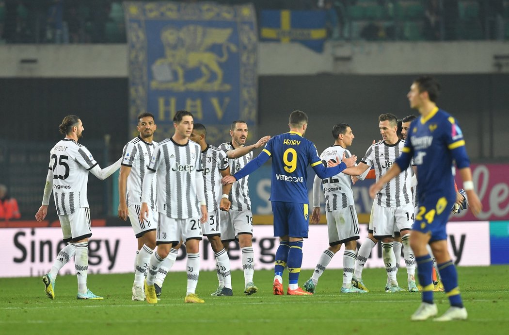 Juventus vyhrál v Serii A popáté v řadě, proti Veroně rozhodl Moise Kean