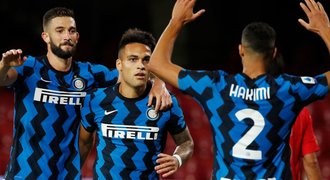 Inter při chuti! Beneventu nasázel pět gólů, Lukaku se trefil dvakrát