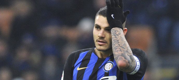 Trucující kanonýr Mauro Icardi může odejít z Interu