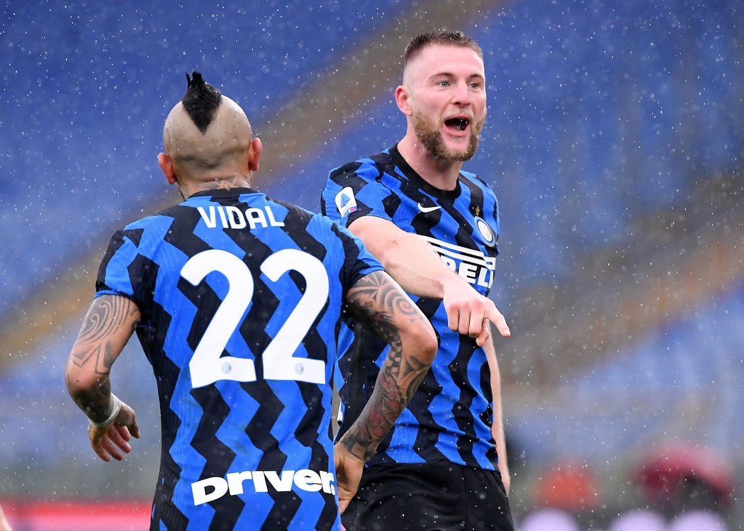 Milan Škriniar dal jeden z gólů Interu