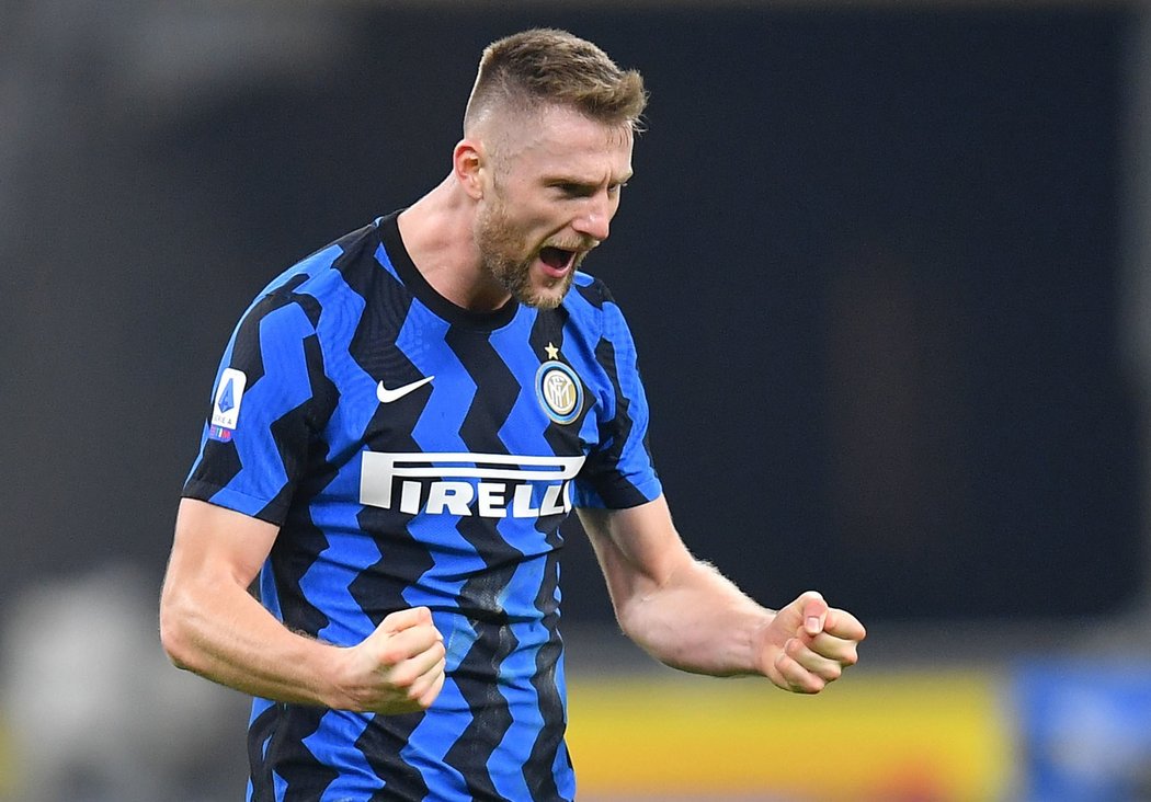 Milan Škriniar rozhodl o výhře Interu