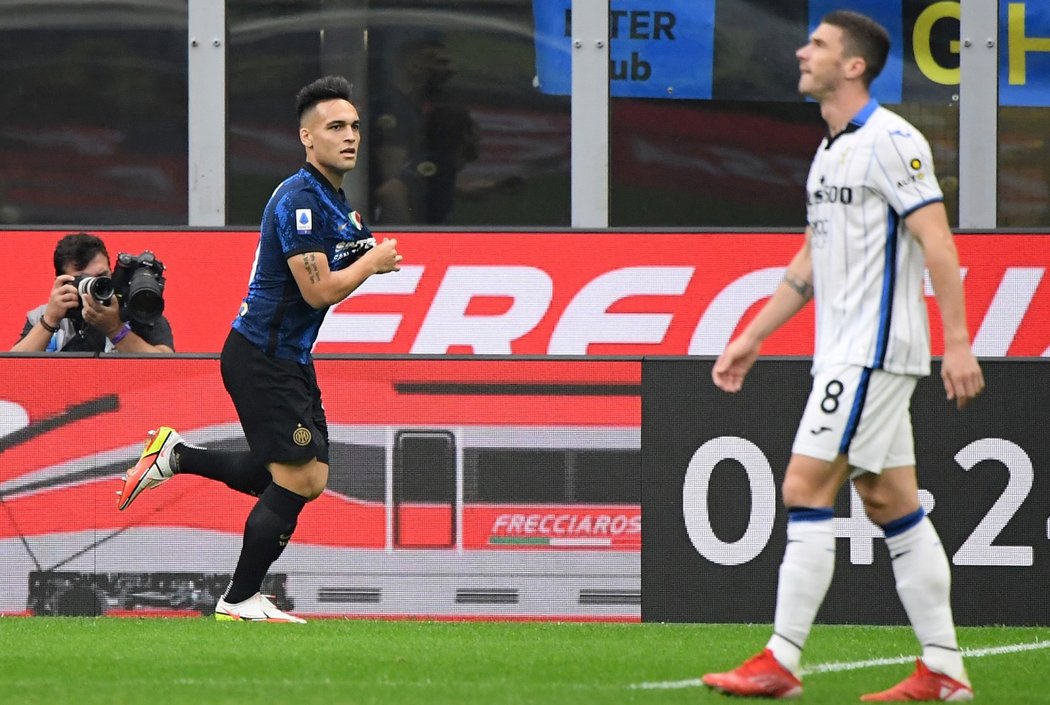 Souboj 6. kola Serie A mezi Interem a Atalantou skončil remízou 2:2