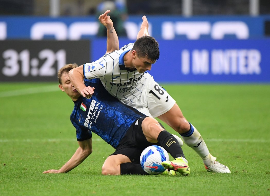 Souboj 6. kola Serie A mezi Interem a Atalantou skončil remízou 2:2