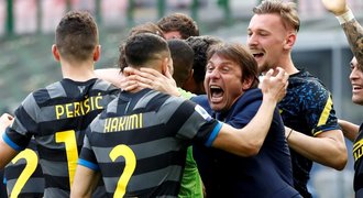 Darmian srazil Veronu a Inter je blíž titulu, divoce slavit běžel i Conte