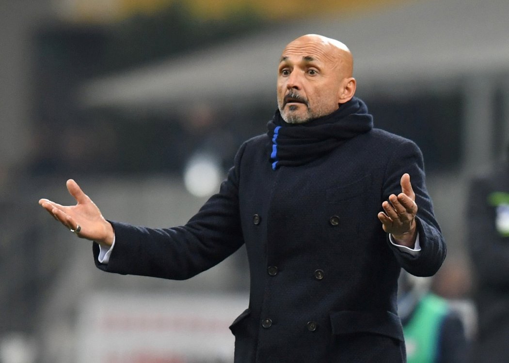 Luciano Spalletti, hlavní trenér Interu Milán