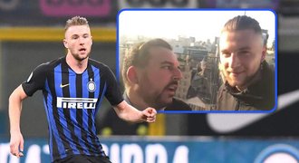 Jmenuji se Milan, Inter Milan. Škriniar se v případě triumfu v LM přejmenuje