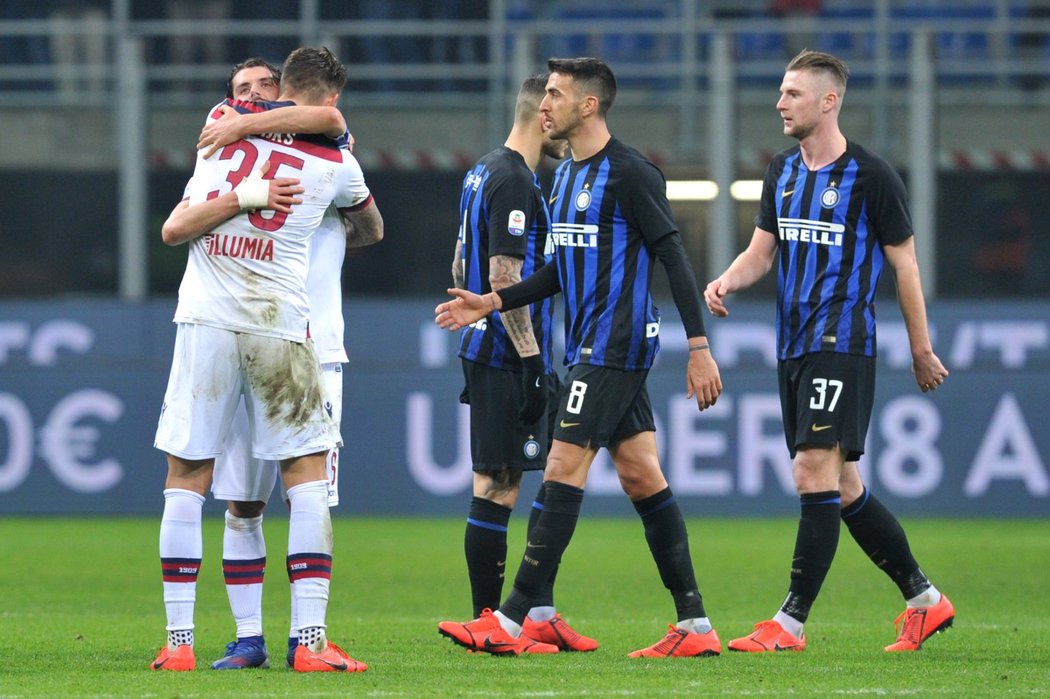 Milan Škriniar patří mezi opory Interu Milán