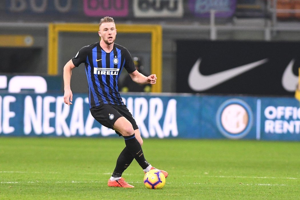 Milan Škriniar si v případě triumfu v Lize mistrů změní jméno