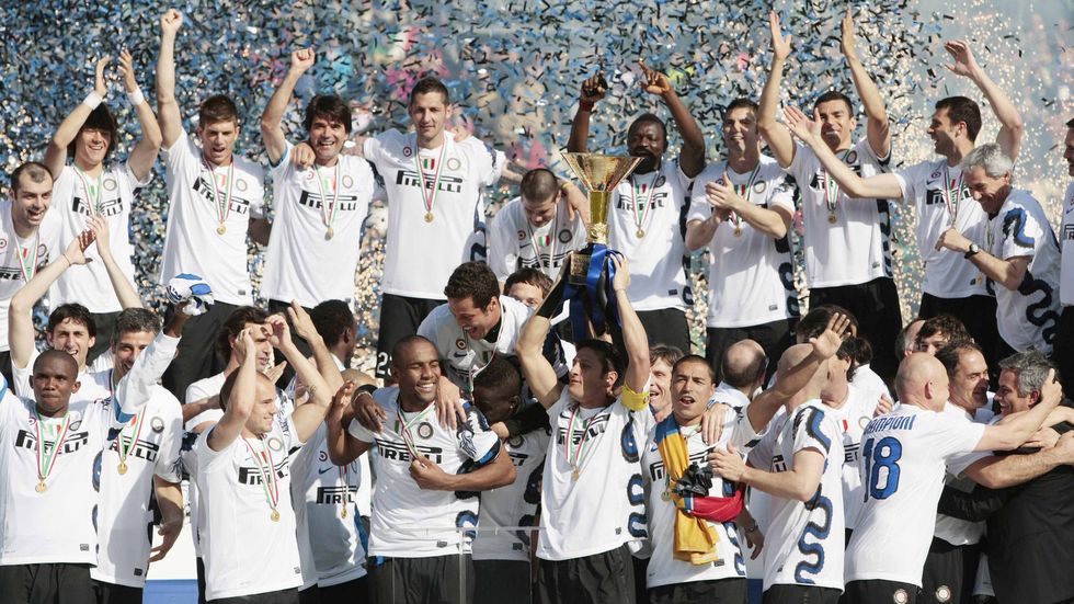 Mistři! Už poosmnácté slaví Inter Milán italský titul
