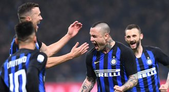 Inter zdolal Sampdorii, Fiorentině pomohlo video. Neapol remizovala