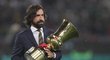 Andrea Pirlo přišel jako volný hráč a slavil s Juventusem tři tituly v řadě