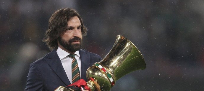 Andrea Pirlo přišel jako volný hráč a slavil s Juventusem tři tituly v řadě