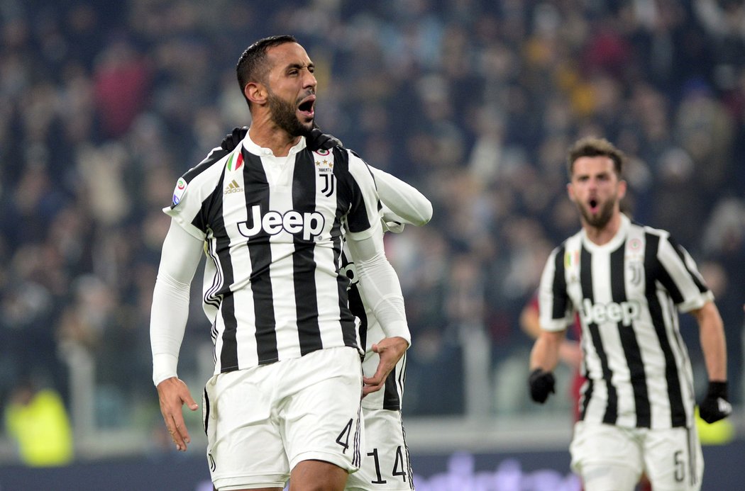 Medhi Benatia jediným gólem rozhodl zápas Juventusu s AS Řím