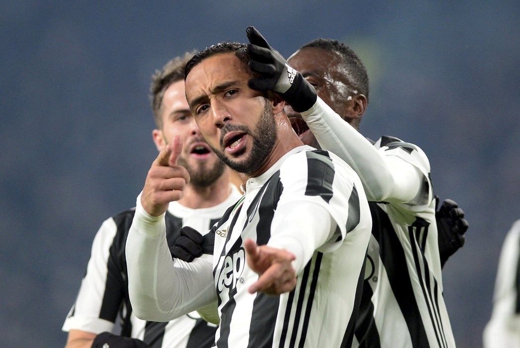 Medhi Benatia jediným gólem rozhodl zápas Juventusu s AS Řím