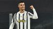 Cristiano Ronaldo se trefil pošestnácté v sezoně a upevnil si vedení v tabulce střelců Serie A