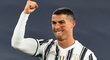 Cristiano Ronaldo se v tabulce střelců Serie A dotáhl na Zlatana Ibrahimovice